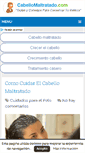 Mobile Screenshot of cabellomaltratado.com